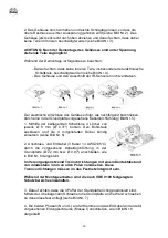 Предварительный просмотр 30 страницы Bradley 2902-280000  Bradex Installation And Operating Manual