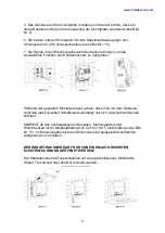 Предварительный просмотр 31 страницы Bradley 2902-280000  Bradex Installation And Operating Manual