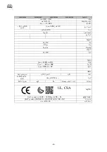 Предварительный просмотр 42 страницы Bradley 2902-280000  Bradex Installation And Operating Manual