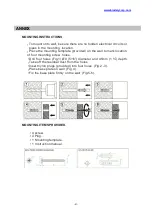 Предварительный просмотр 43 страницы Bradley 2902-280000  Bradex Installation And Operating Manual