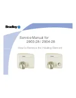 Preview for 5 page of Bradley 2903-28 Service Manual