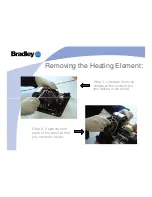 Предварительный просмотр 8 страницы Bradley 2903-28 Service Manual