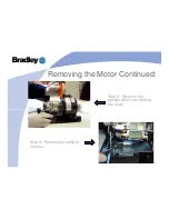 Предварительный просмотр 21 страницы Bradley 2903-28 Service Manual