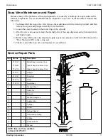 Preview for 3 page of Bradley 6322 Care And Maintenance