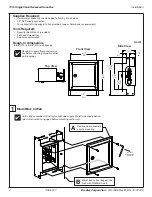 Preview for 2 page of Bradley 7910 Installation