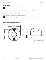 Preview for 2 page of Bradley 817 Series Installation