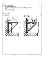 Предварительный просмотр 2 страницы Bradley 8170-158 Installation