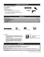 Preview for 2 page of Bradley 964-000000 Installation Instructions Manual