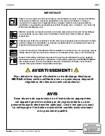 Предварительный просмотр 29 страницы Bradley Advocate AV Series Installation Manual