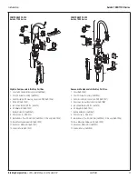 Предварительный просмотр 3 страницы Bradley Aerada 1000 Series Installation Instructions Manual