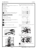 Предварительный просмотр 4 страницы Bradley Aerada 1000 Series Installation Instructions Manual