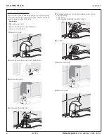 Предварительный просмотр 6 страницы Bradley Aerada 1000 Series Installation Instructions Manual