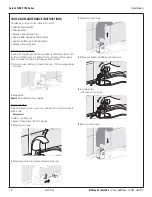 Предварительный просмотр 12 страницы Bradley Aerada 1000 Series Installation Instructions Manual