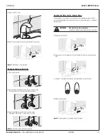 Предварительный просмотр 13 страницы Bradley Aerada 1000 Series Installation Instructions Manual