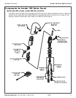 Предварительный просмотр 3 страницы Bradley Aerada 1100 Series Installation Instructions Manual