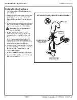 Предварительный просмотр 4 страницы Bradley Aerada 1100 Series Installation Instructions Manual