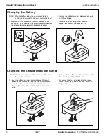 Предварительный просмотр 6 страницы Bradley Aerada 1100 Series Installation Instructions Manual