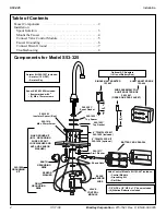 Предварительный просмотр 2 страницы Bradley Aerada 1200 Series Installation Manual