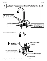 Предварительный просмотр 3 страницы Bradley Aerada 1200 Series Installation Manual