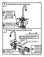 Предварительный просмотр 6 страницы Bradley Aerada 1200 Series Installation Manual