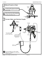 Предварительный просмотр 3 страницы Bradley Aerada 900 Series Installation Manual