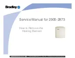 Preview for 5 page of Bradley Aerix 2905-2873 Service Manual