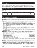 Preview for 2 page of Bradley Aerix+ 2921-S00000 Manual