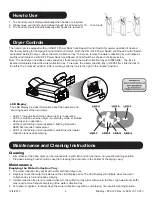 Preview for 4 page of Bradley Aerix+ 2921-S00000 Manual