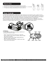 Preview for 5 page of Bradley Aerix 2921-S0000H Manual