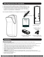 Preview for 12 page of Bradley Aerix 2921-S0000H Manual