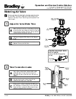 Preview for 1 page of Bradley AST4 Operation And Service Manual