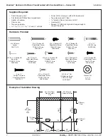 Preview for 2 page of Bradley Bradmar 400 Series Installation Manual