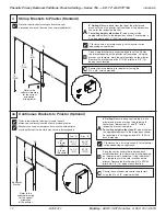 Preview for 12 page of Bradley Bradmar 700 Series Installation Manual