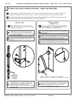 Preview for 15 page of Bradley Bradmar 700 Series Installation Manual