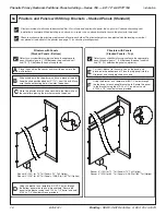 Preview for 16 page of Bradley Bradmar 700 Series Installation Manual