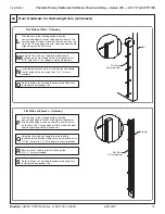 Preview for 31 page of Bradley Bradmar 700 Series Installation Manual