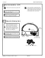 Предварительный просмотр 9 страницы Bradley BradMate S93-572 Installation Manual