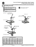 Предварительный просмотр 9 страницы Bradley Bradstone WF2800 Series Installation Manual