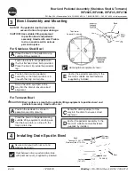 Предварительный просмотр 11 страницы Bradley Bradstone WF2800 Series Installation Manual