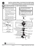 Предварительный просмотр 16 страницы Bradley Bradstone WF2800 Series Installation Manual