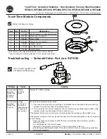 Предварительный просмотр 24 страницы Bradley Bradstone WF2800 Series Installation Manual