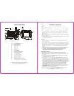 Предварительный просмотр 4 страницы Bradley BS712-240 V Owner'S Manual