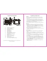 Предварительный просмотр 5 страницы Bradley BS712-240 V Owner'S Manual