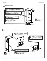 Preview for 3 page of Bradley CBSHWR9000KD Installation Manual