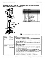 Предварительный просмотр 4 страницы Bradley Corner-Fount MF2922 Parts & Service