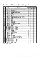 Предварительный просмотр 6 страницы Bradley Corner-Fount MF2922 Parts & Service