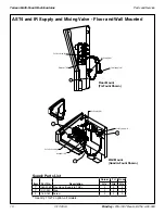 Предварительный просмотр 10 страницы Bradley Corner-Fount MF2922 Parts & Service