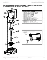 Предварительный просмотр 13 страницы Bradley Corner-Fount MF2922 Parts & Service