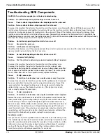 Предварительный просмотр 14 страницы Bradley Corner-Fount MF2922 Parts & Service