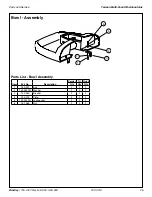 Preview for 25 page of Bradley Corner-Fount MF2922 Parts & Service